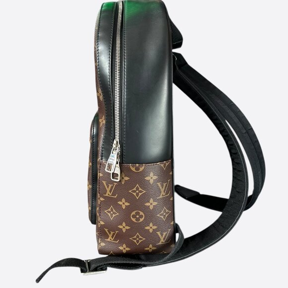 Louis Vuitton Brown Monogram Josh Backpack - Picture 4 of 6